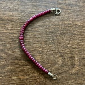 Natural Rudy Necklace Extender